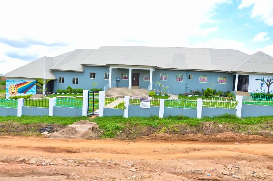 Purpose-built Peniel Land Private School building in Osogbo